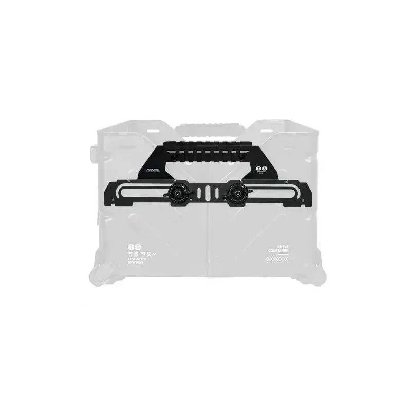 ShineTrip Outdoor Open Box Multifunctional Camping Storage Box Large Capacity Box Stackable Splicing  Camping Accessory ﻿