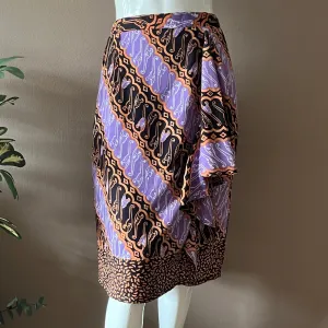 Side Flare Skirt - M