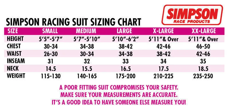 Simpson - 2 Layer Driving Jacket Large, Black Gabardine Nomex SFI-5