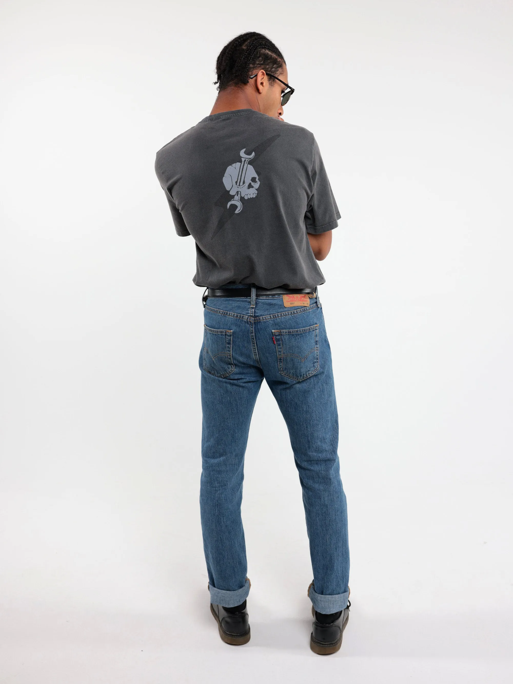 Skull - T-shirt Relaxed