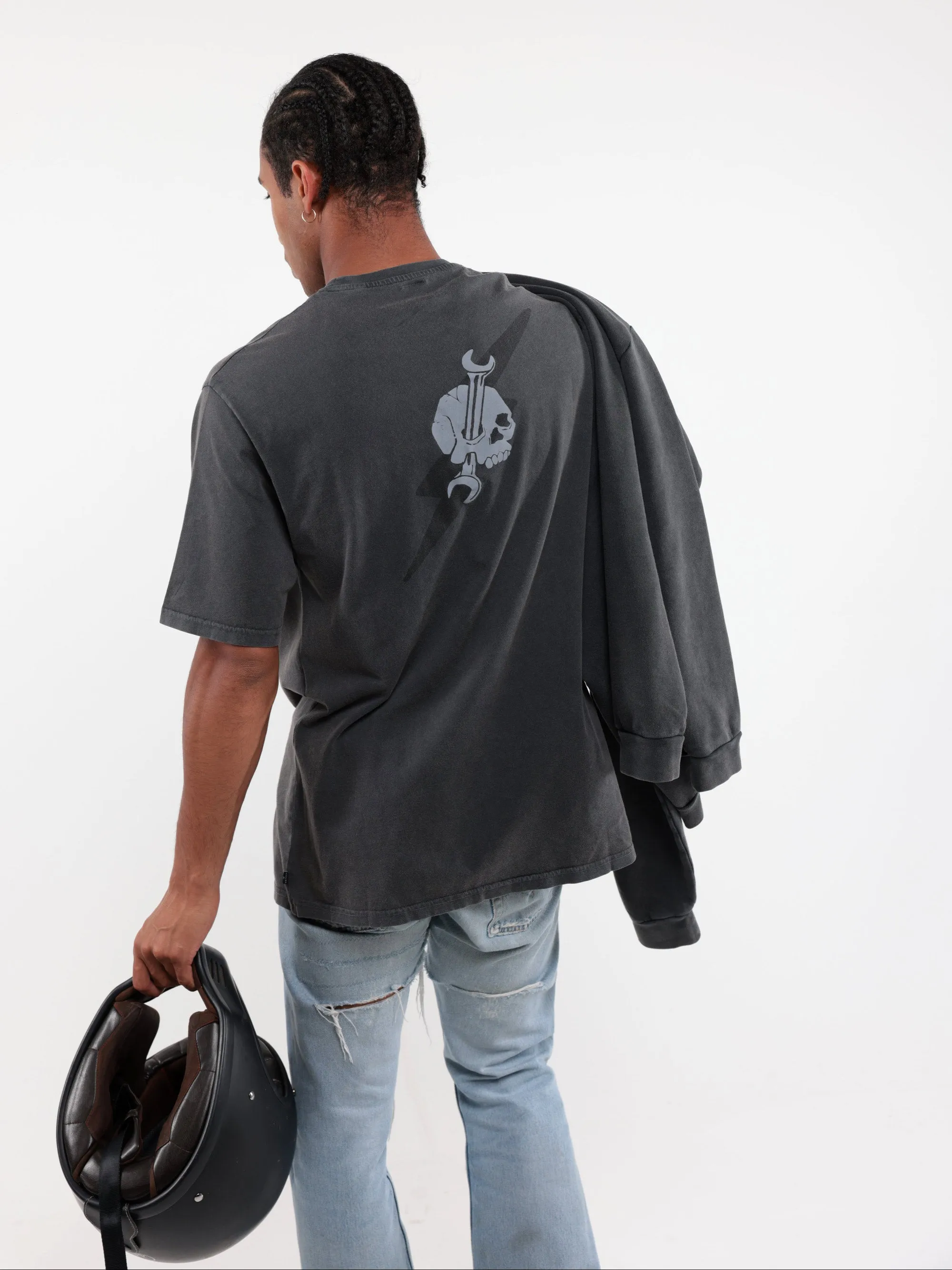 Skull - T-shirt Relaxed