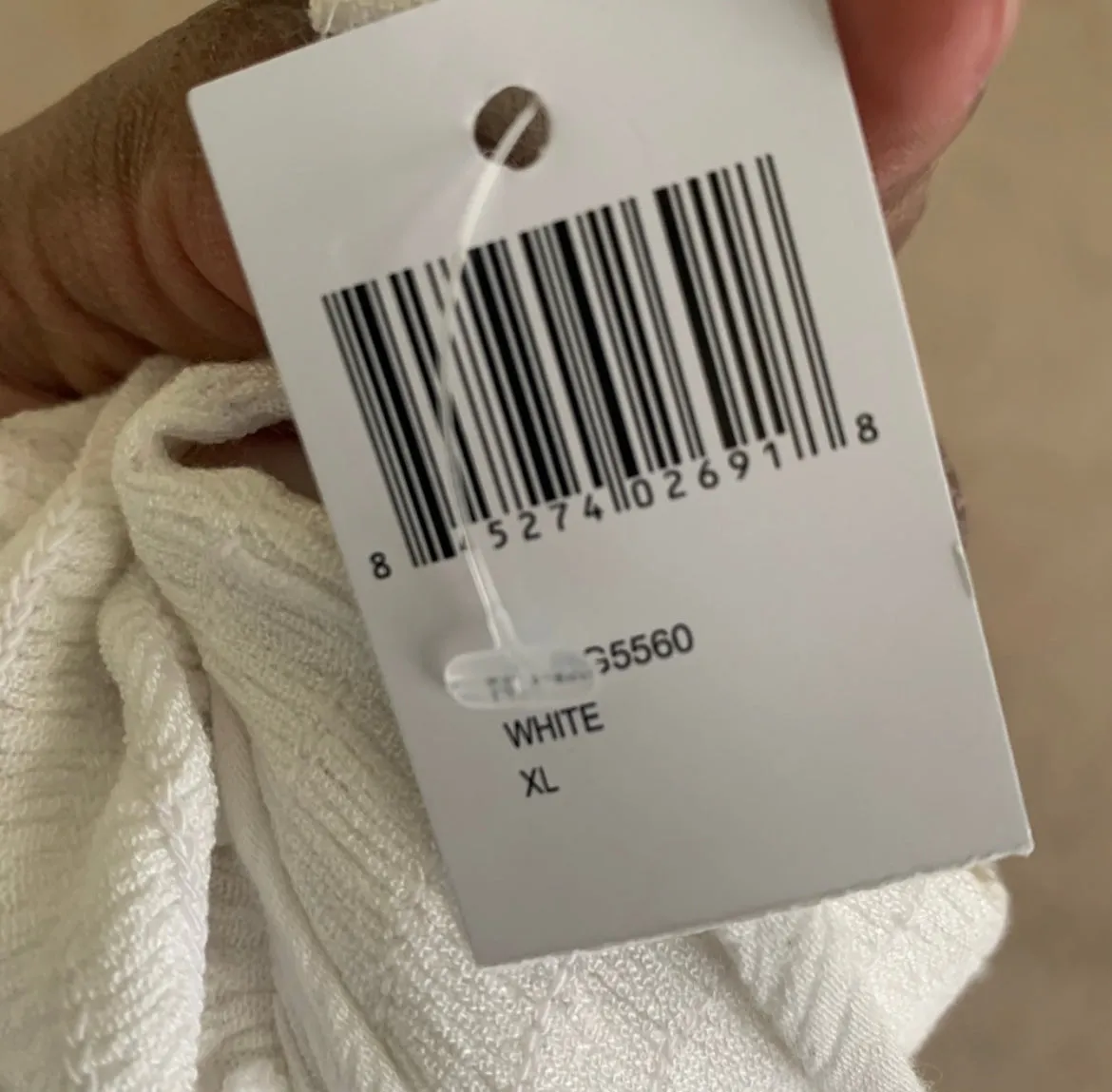 Smocked Spaghetti Strap Cover-Up Dr
