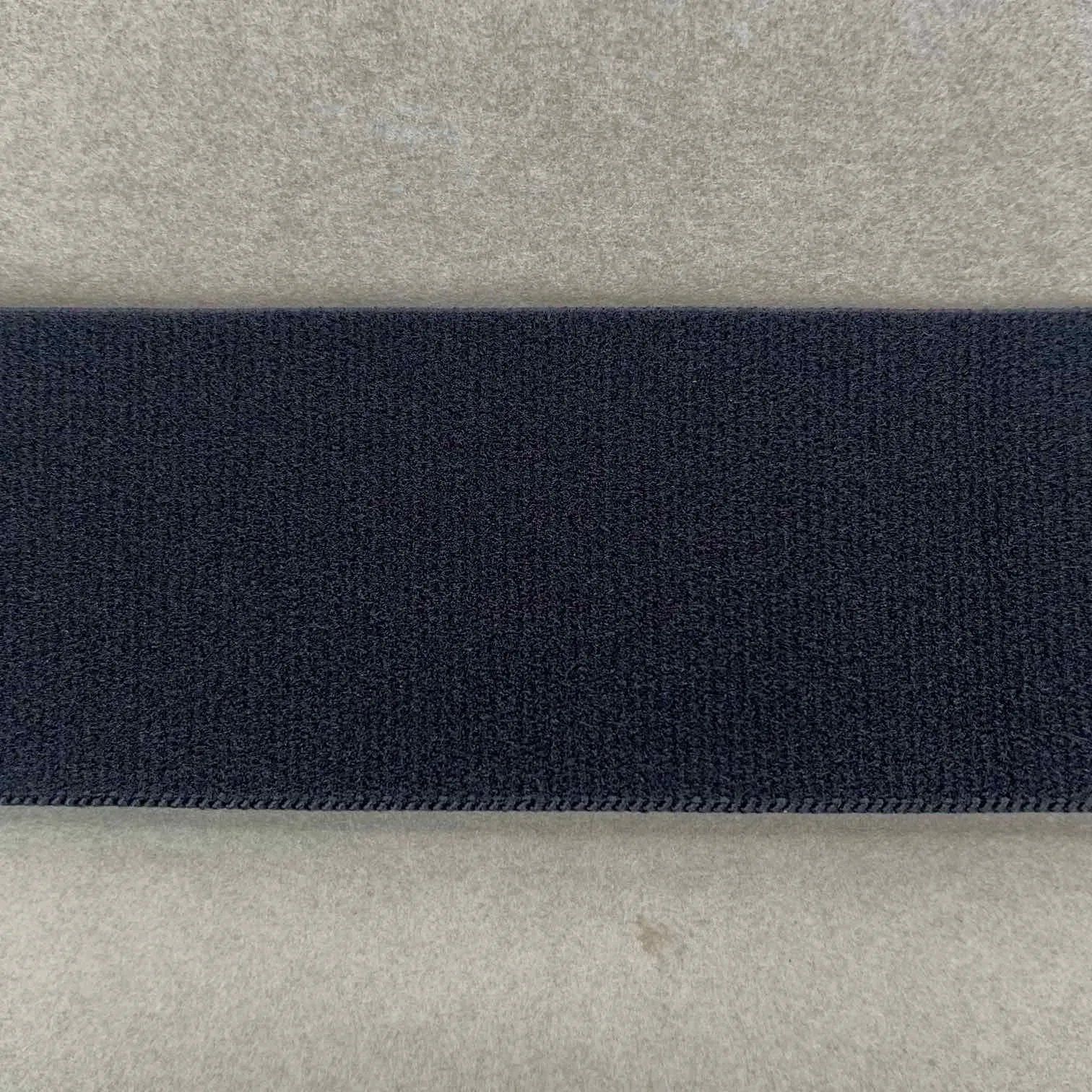SMOOTH FLAT ELASTIC 30MM • Black