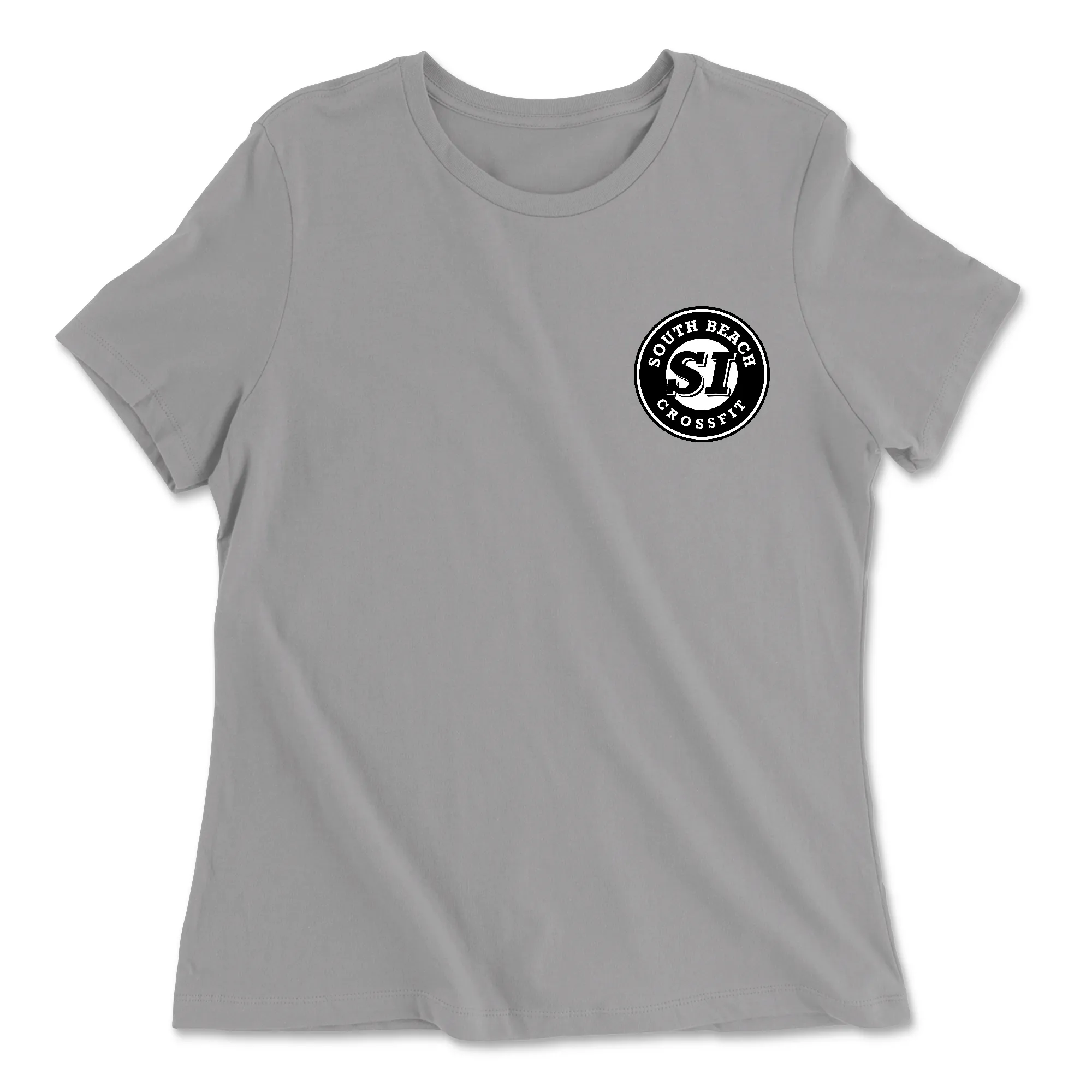 South Beach CrossFit SI Standard Womens - Relaxed Jersey T-Shirt