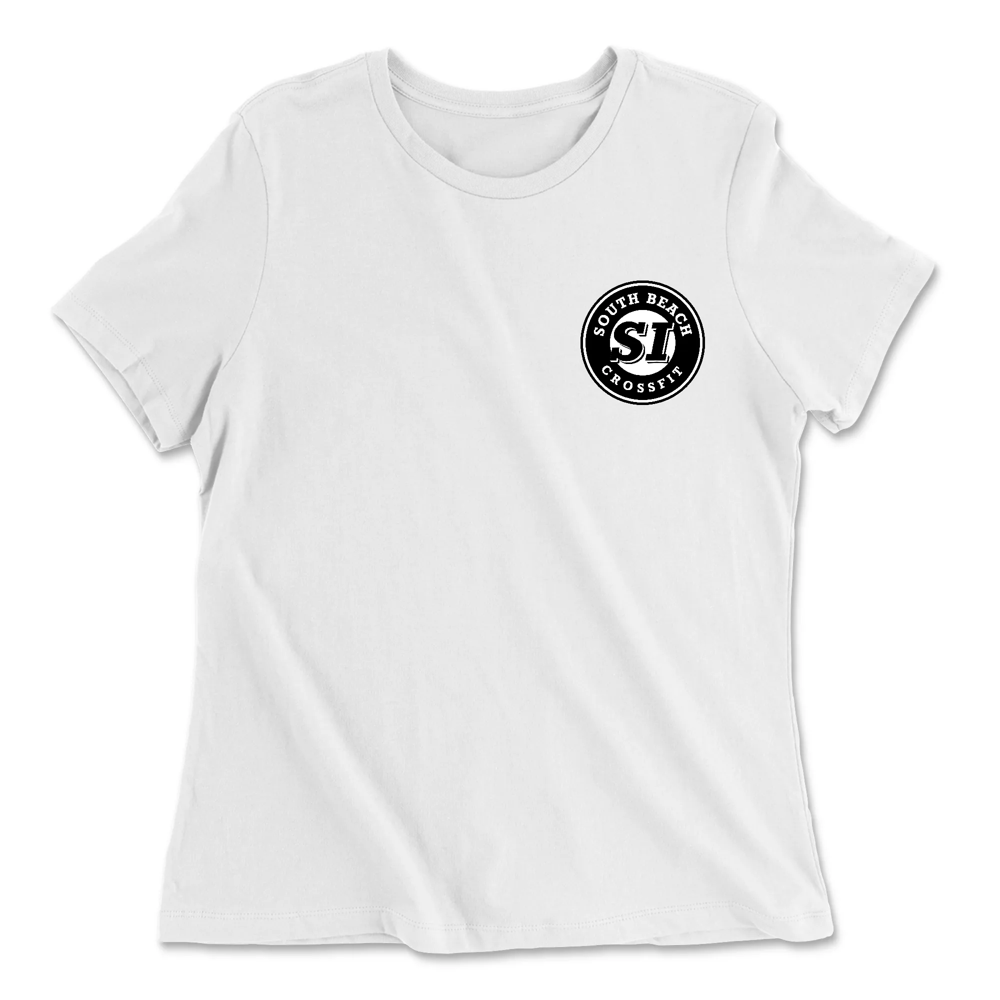 South Beach CrossFit SI Standard Womens - Relaxed Jersey T-Shirt
