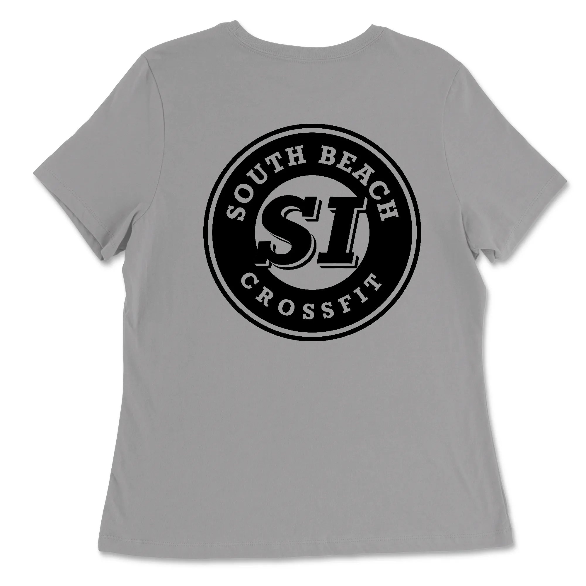 South Beach CrossFit SI Standard Womens - Relaxed Jersey T-Shirt