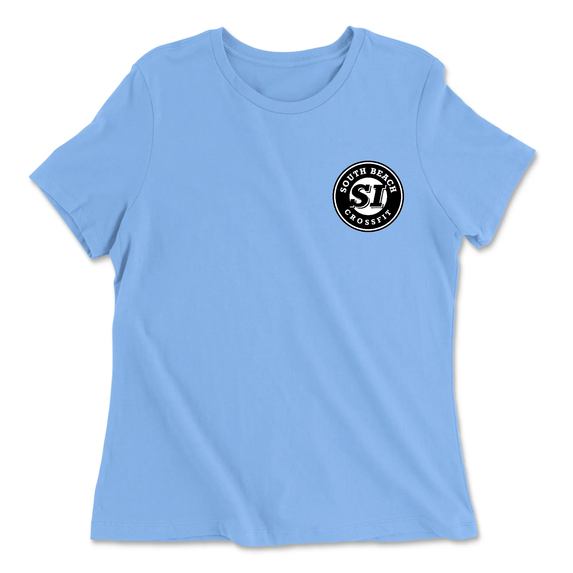 South Beach CrossFit SI Standard Womens - Relaxed Jersey T-Shirt