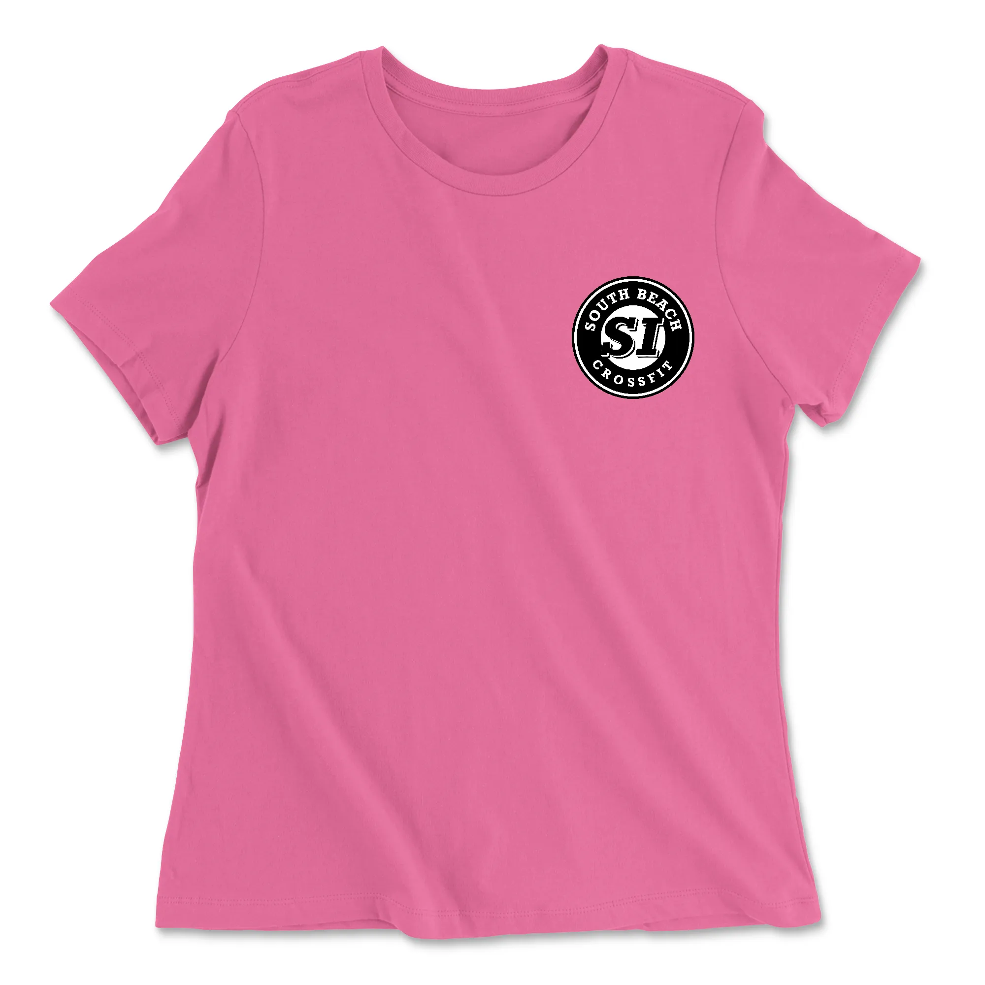 South Beach CrossFit SI Standard Womens - Relaxed Jersey T-Shirt