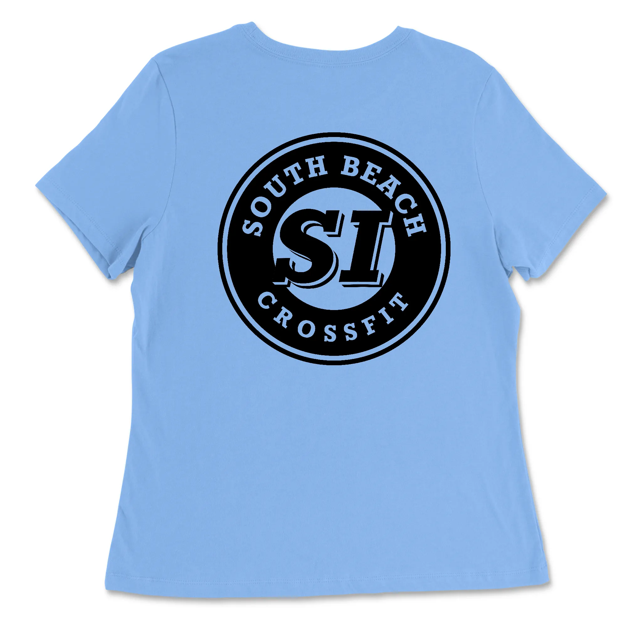 South Beach CrossFit SI Standard Womens - Relaxed Jersey T-Shirt