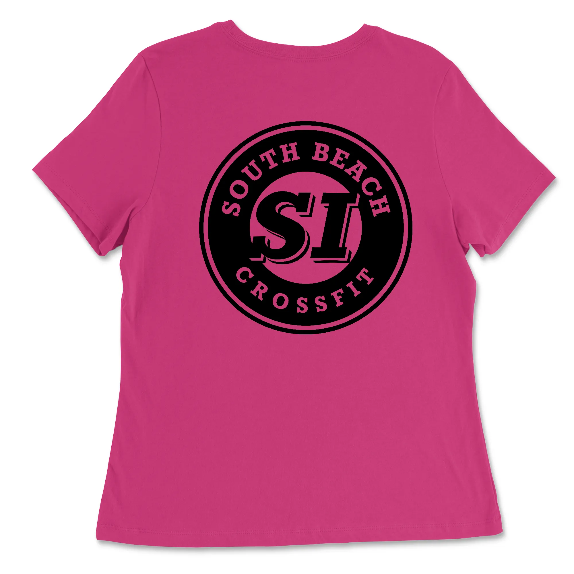 South Beach CrossFit SI Standard Womens - Relaxed Jersey T-Shirt
