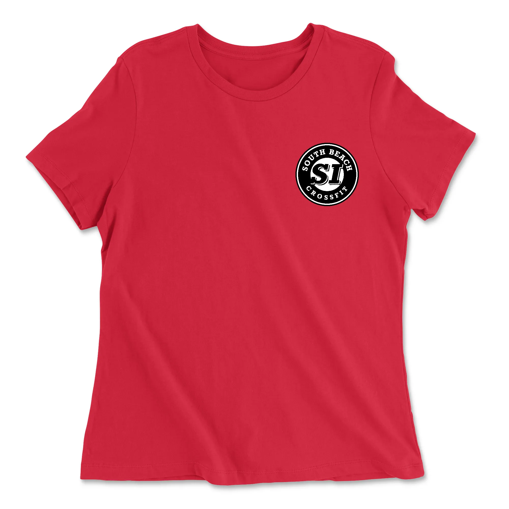 South Beach CrossFit SI Standard Womens - Relaxed Jersey T-Shirt