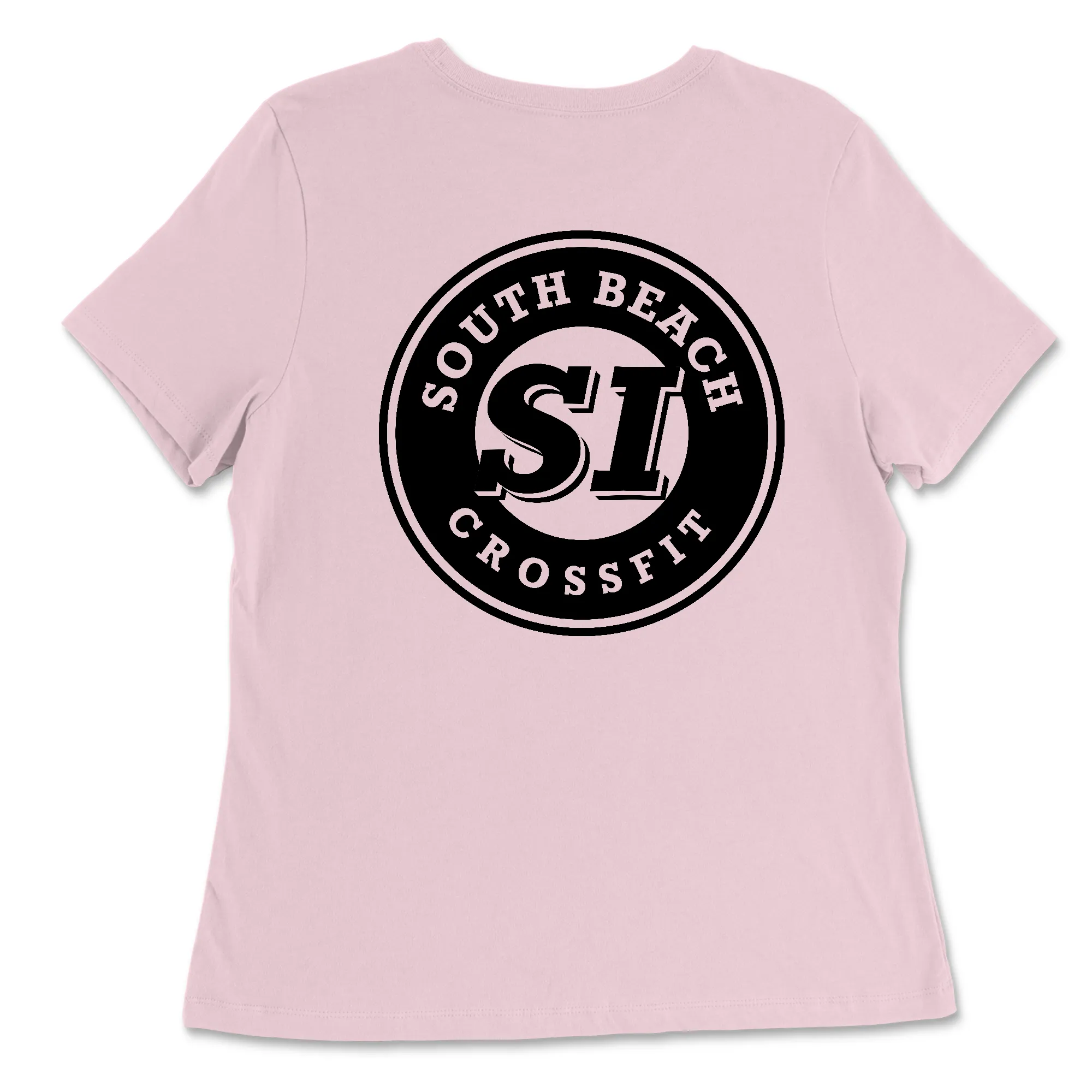 South Beach CrossFit SI Standard Womens - Relaxed Jersey T-Shirt