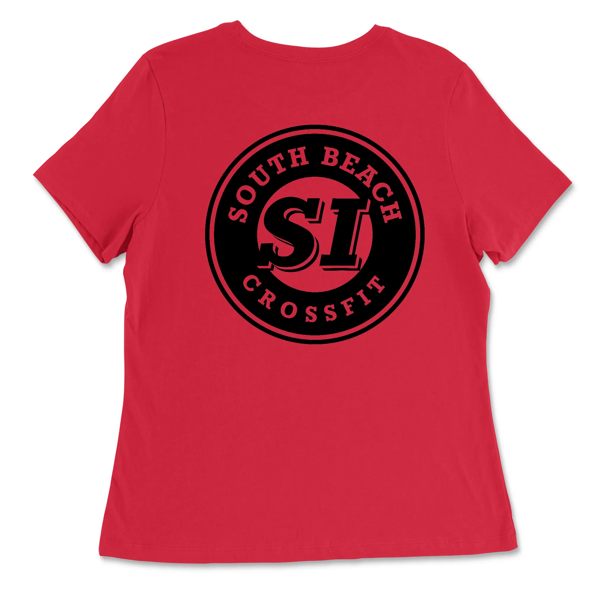 South Beach CrossFit SI Standard Womens - Relaxed Jersey T-Shirt
