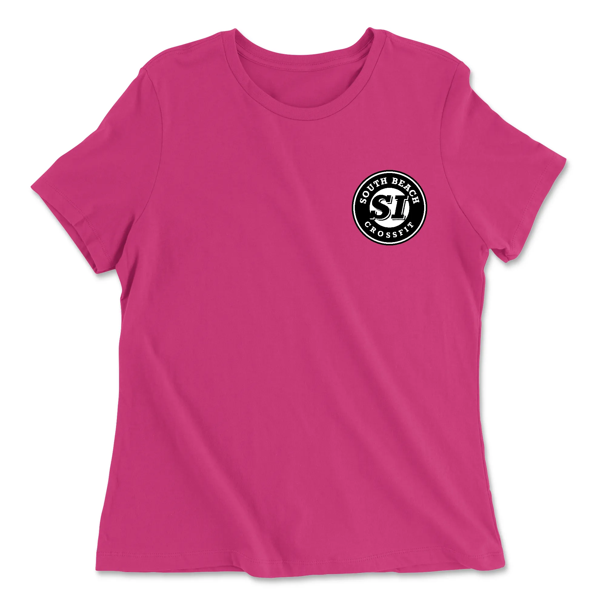 South Beach CrossFit SI Standard Womens - Relaxed Jersey T-Shirt