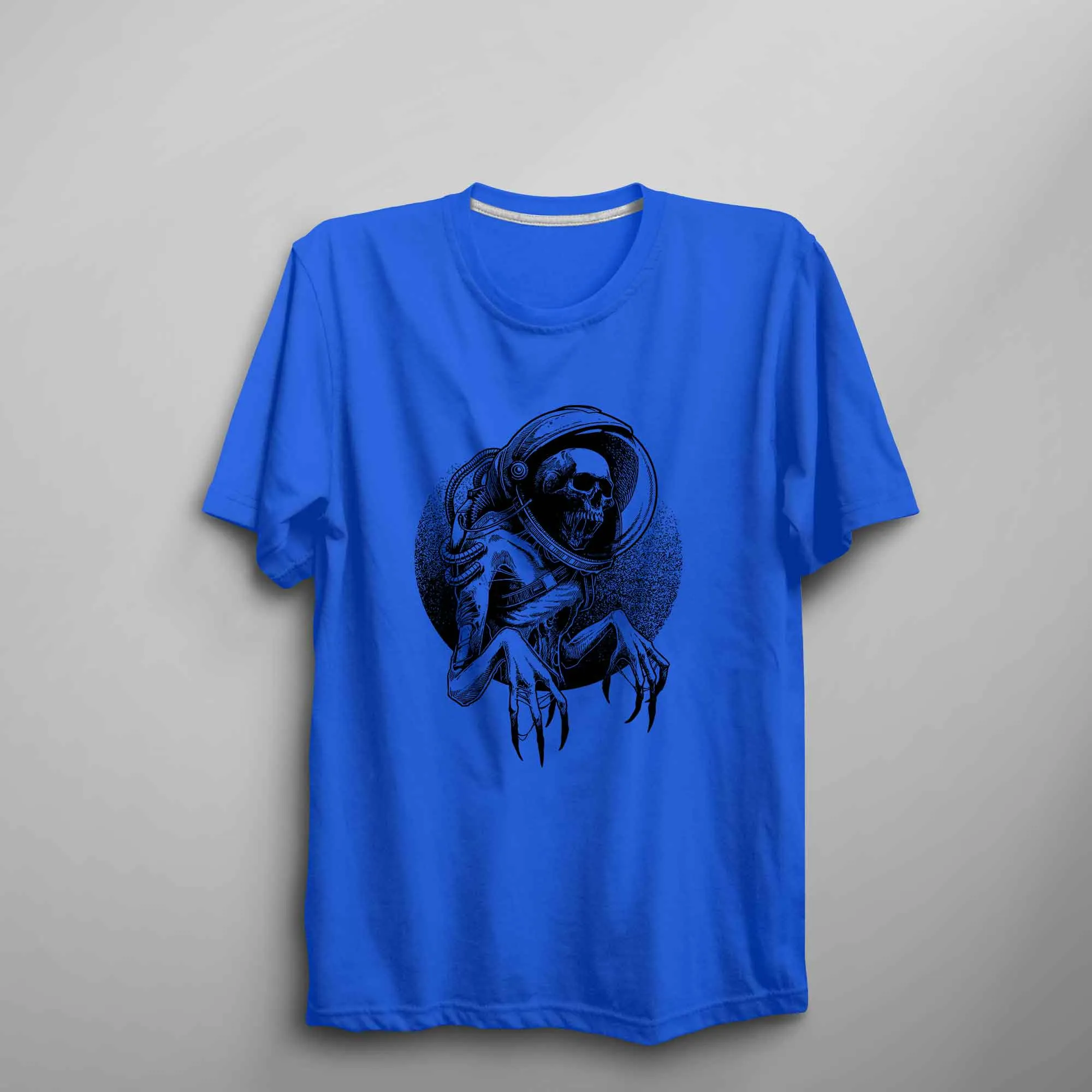 Space Skeleton T Shirt