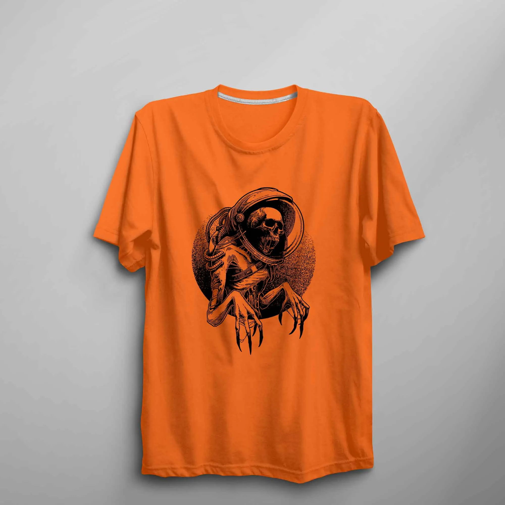Space Skeleton T Shirt