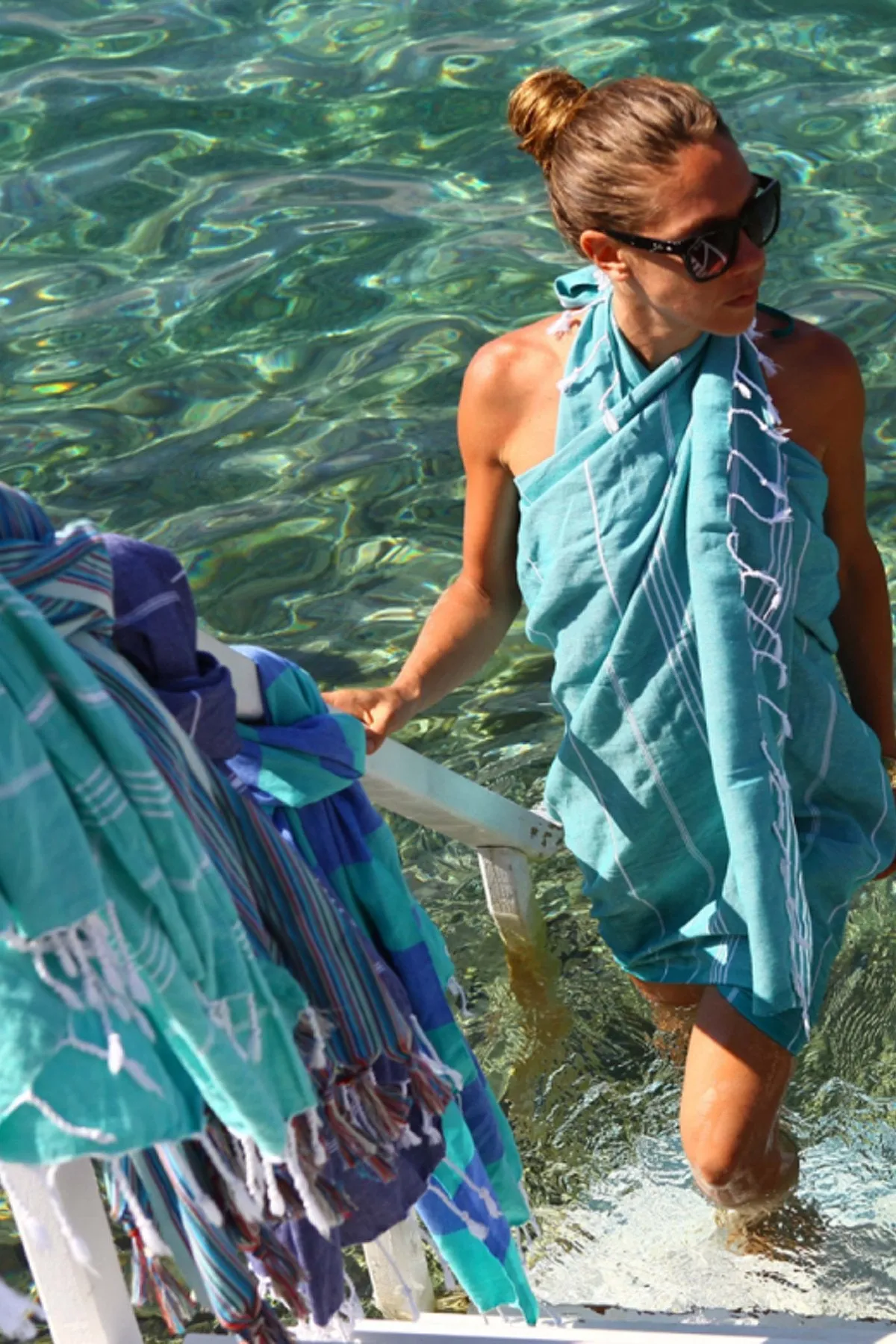 Spearmint Beach Towel