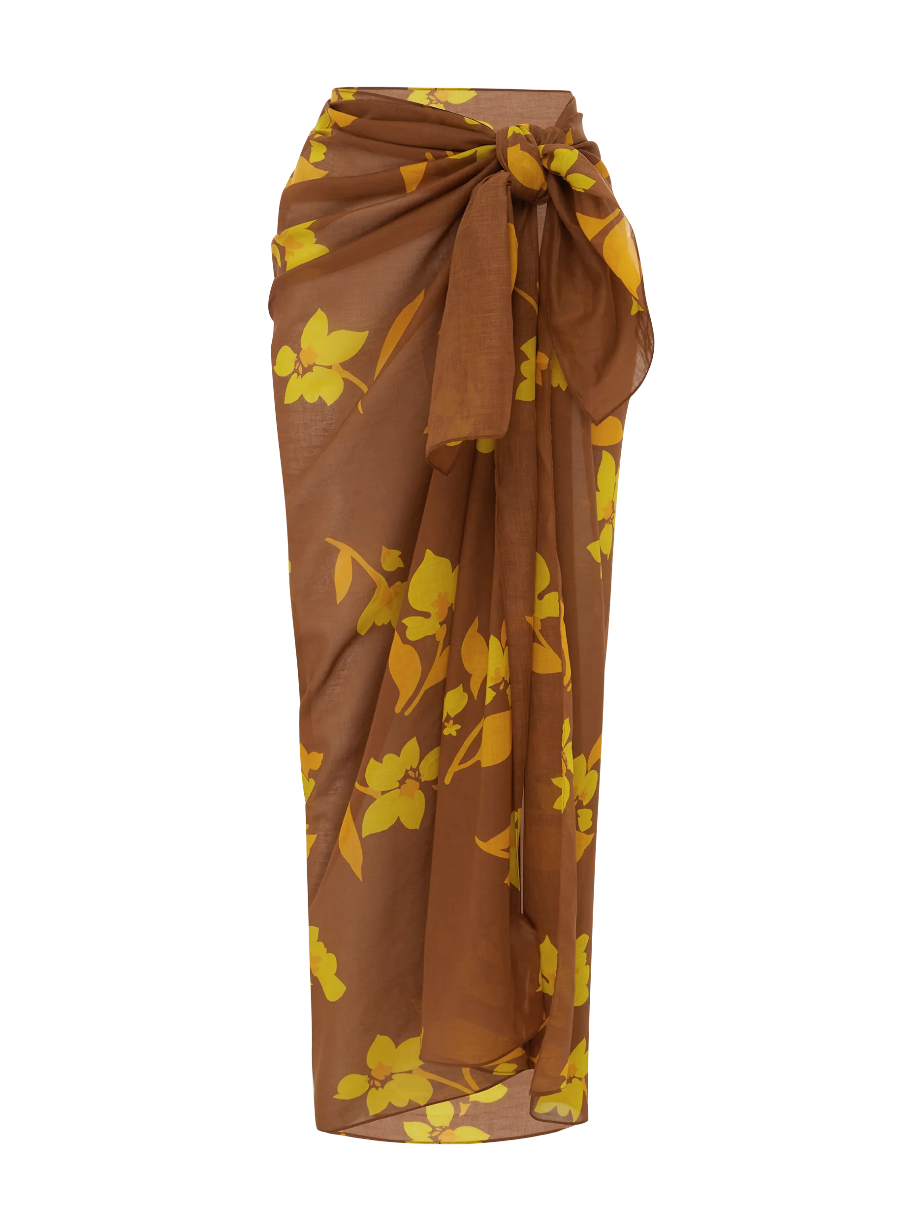 Square Pareo | Tulp Carob