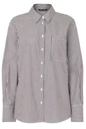 Stripe Relaxed Fit Shirt