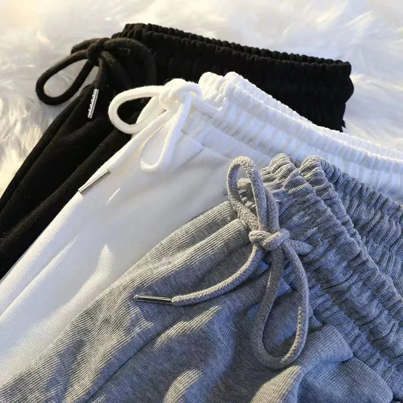 Striped Sports Shorts Women Korean Fashion Casual Mini Shorts
