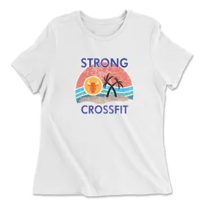 Strong Ox CrossFit Summer 2 Womens - Relaxed Jersey T-Shirt