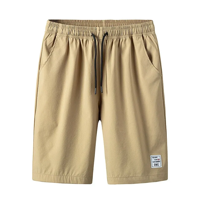 Summer Shorts Men Clothing Casual Cargo Shorts Cotton Beach Short Pants Mens Quick Drying Boardshorts