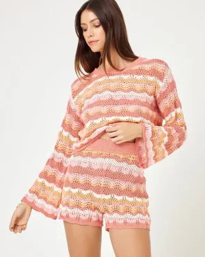 Sun Ray Short Bahama Bound Stripe