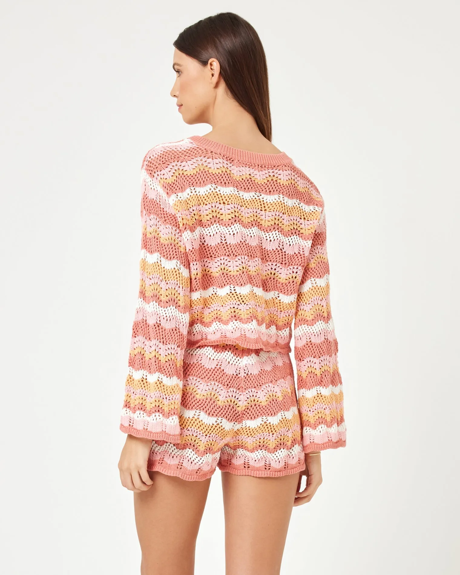 Sun Ray Short Bahama Bound Stripe