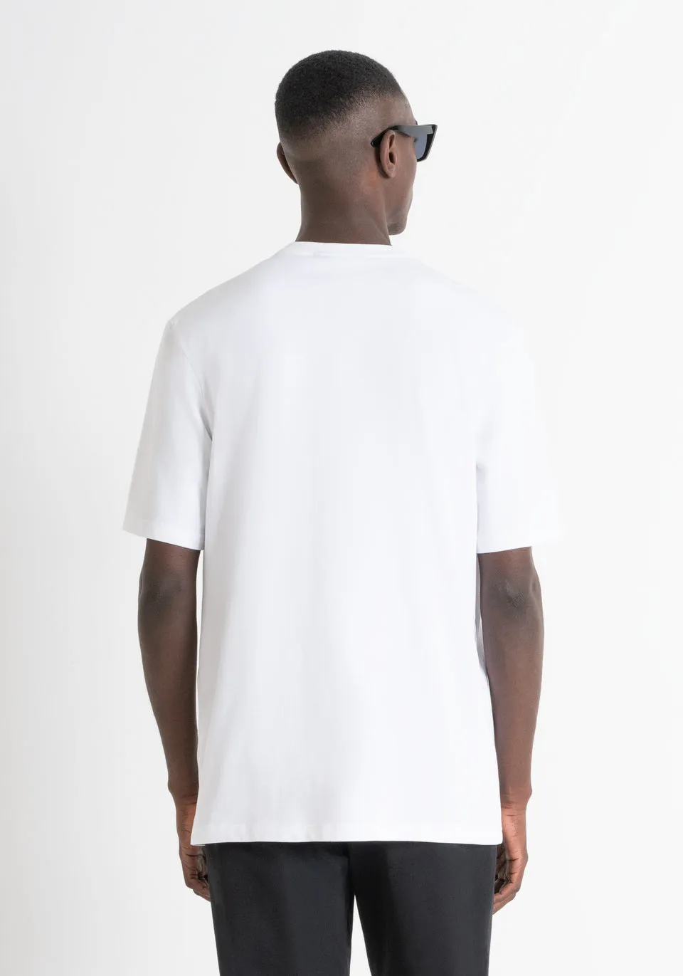 T-shirt Relaxed - Branco