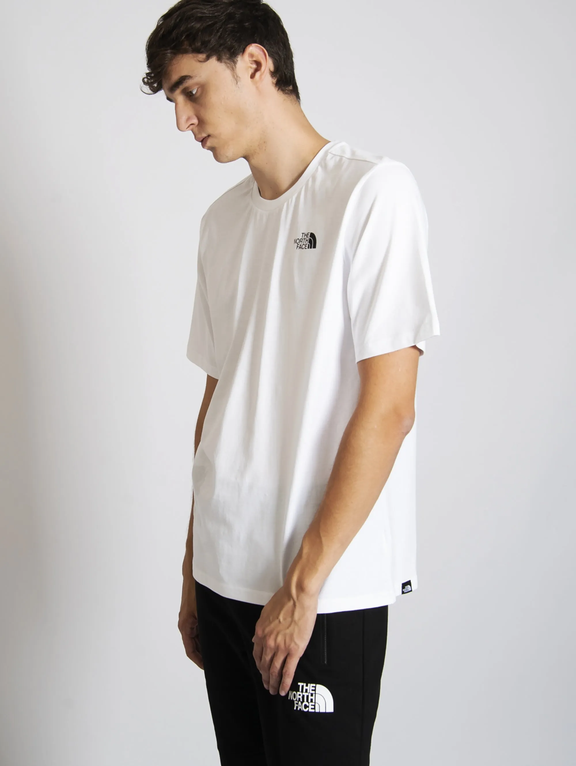 T-shirt Relaxed Fit Bianco