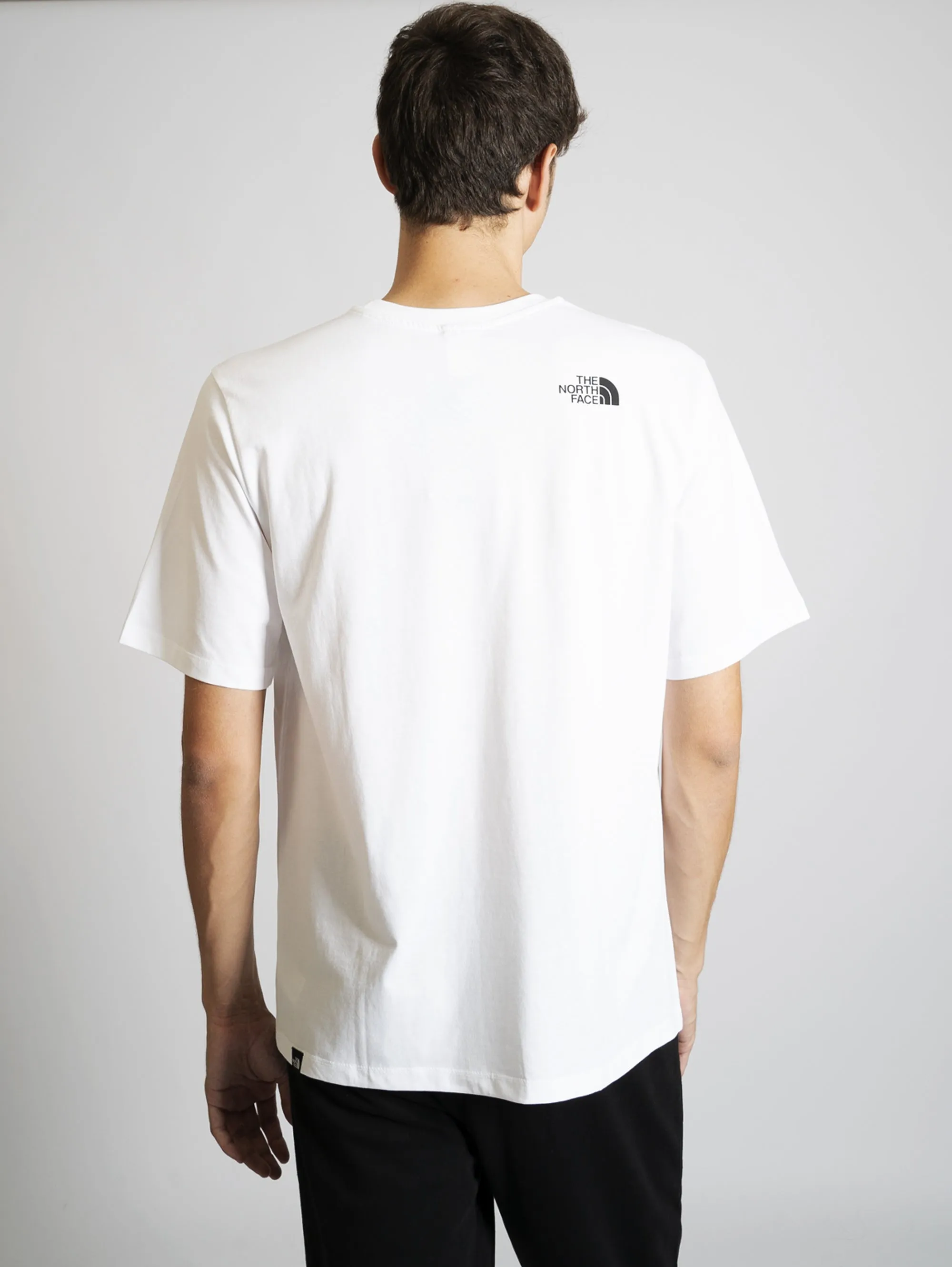 T-shirt Relaxed Fit Bianco