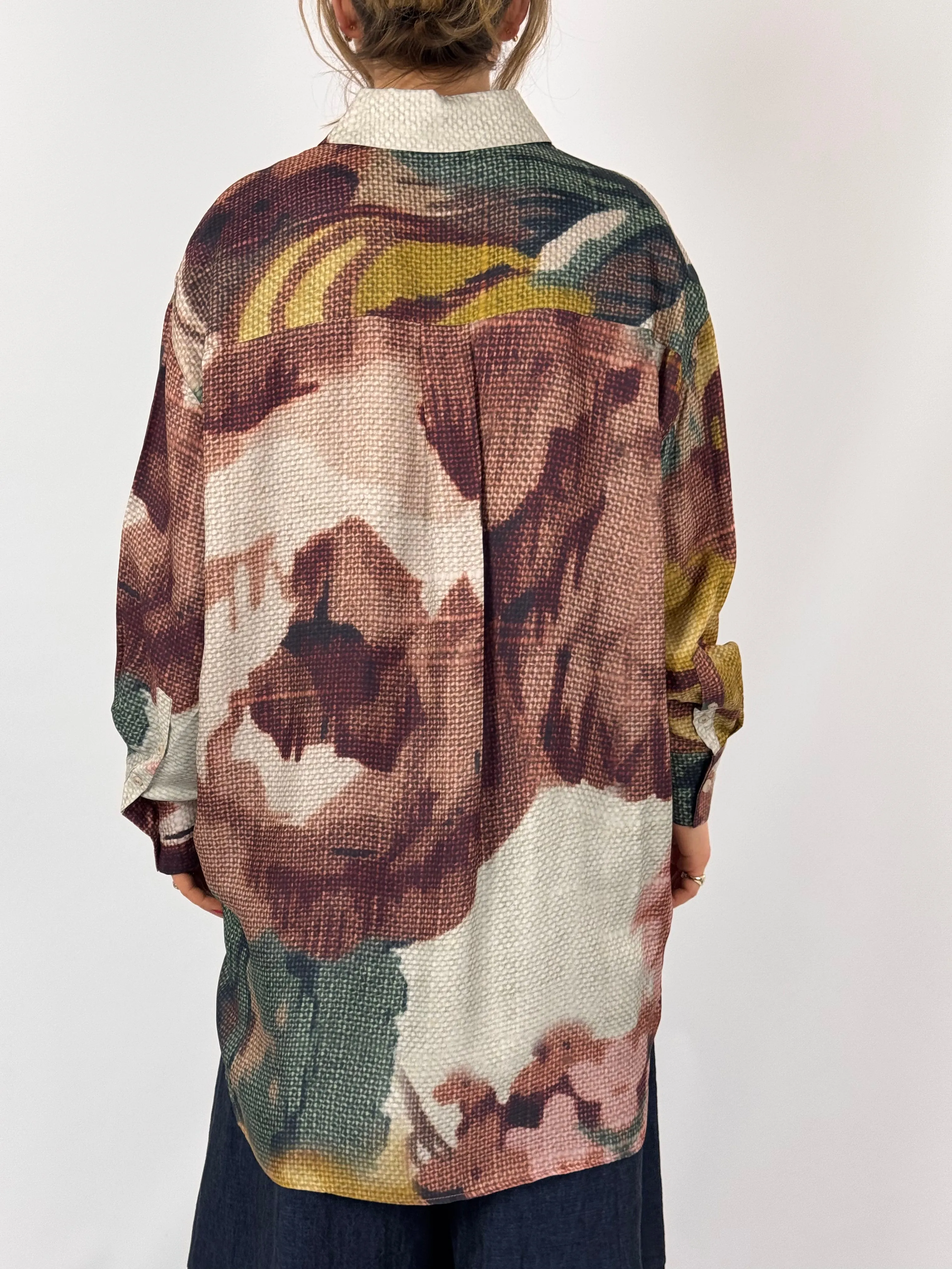 Tapis Noir Carla Shirt Dusty