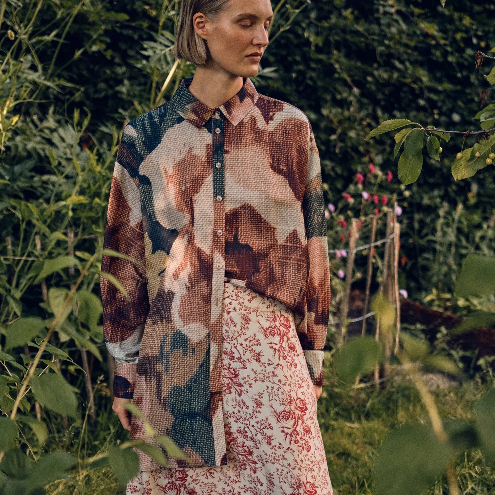 Tapis Noir Carla Shirt Dusty