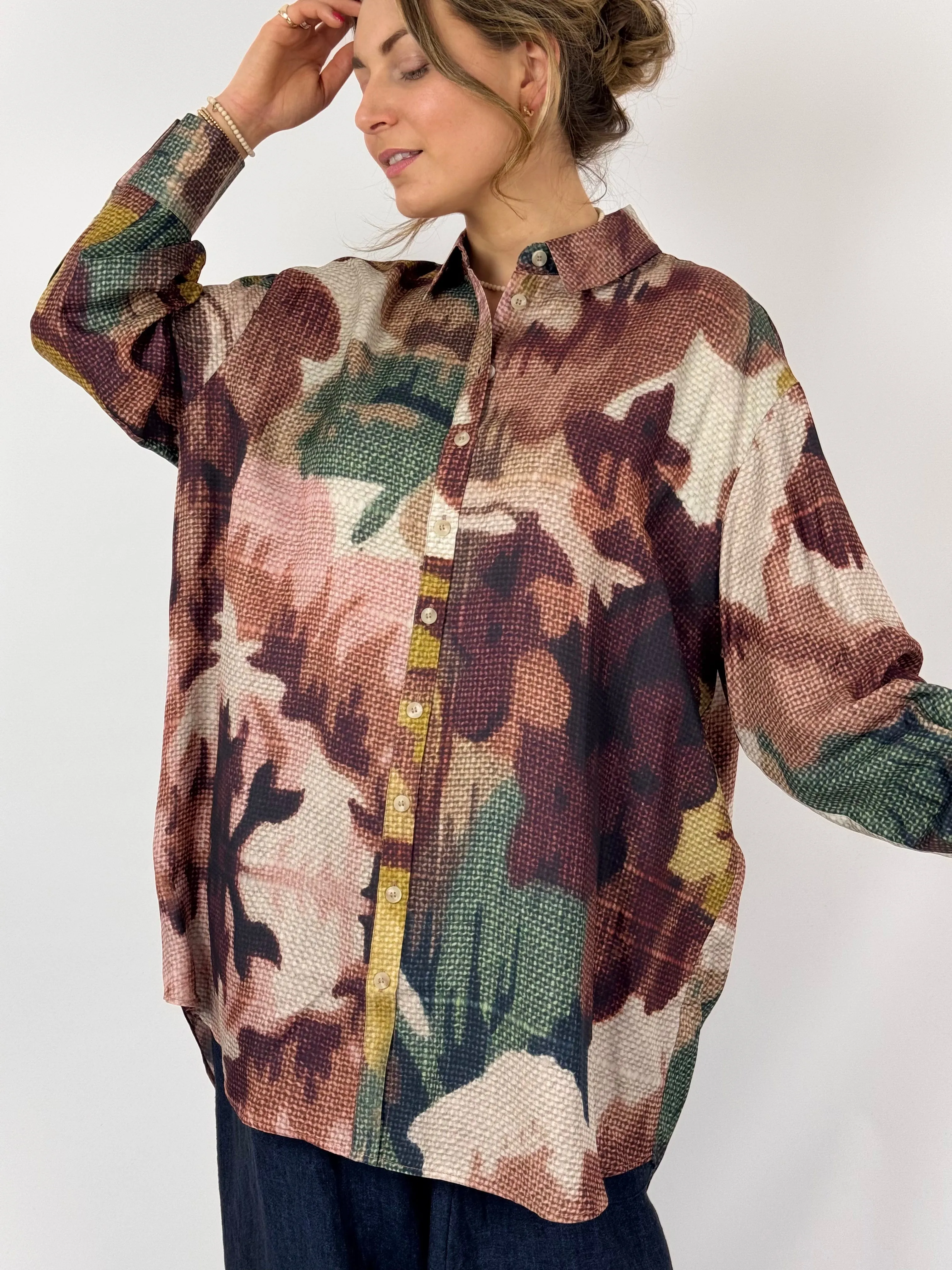 Tapis Noir Carla Shirt Dusty