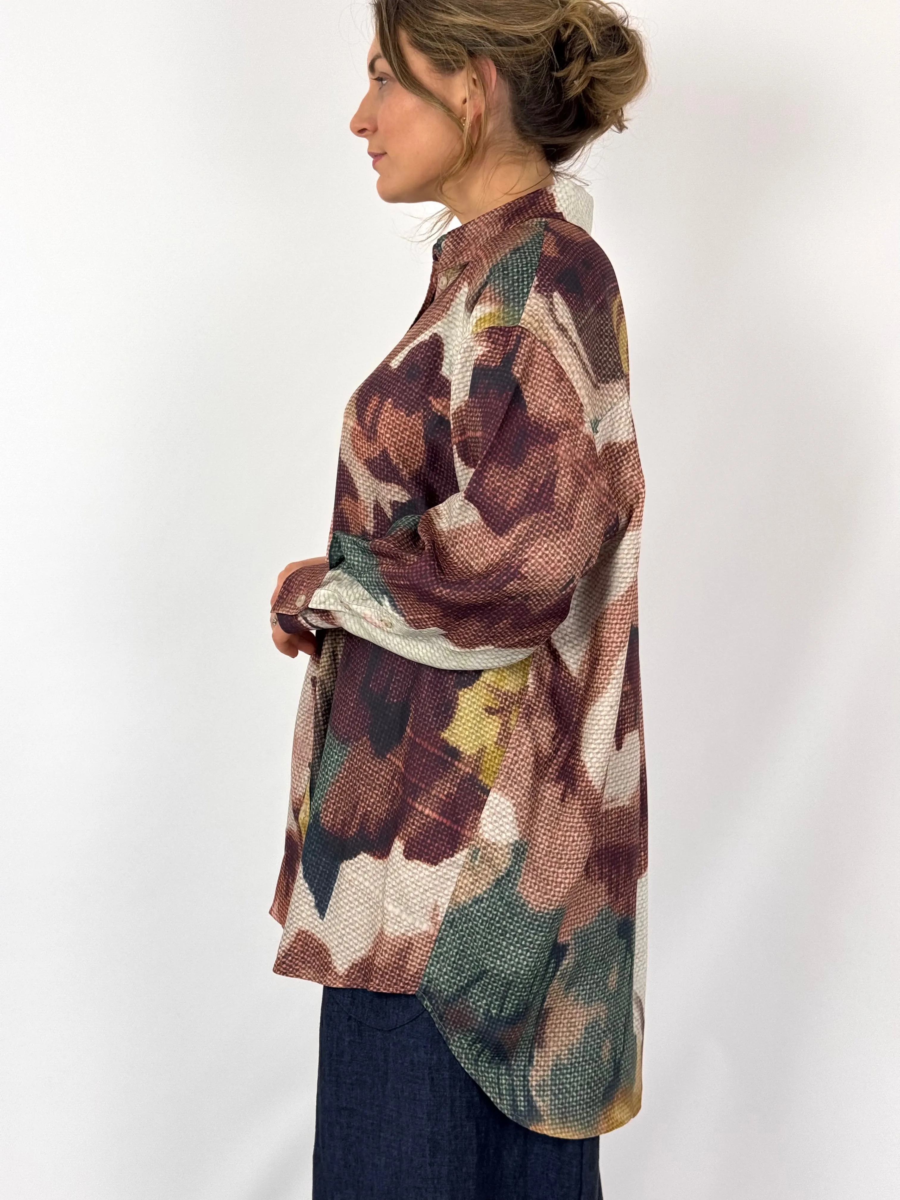 Tapis Noir Carla Shirt Dusty