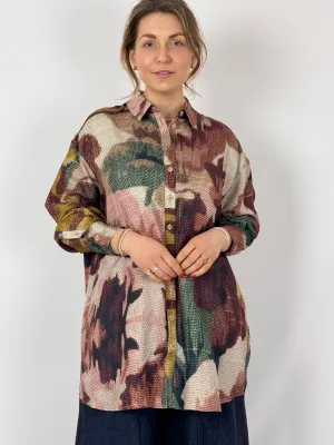 Tapis Noir Carla Shirt Dusty