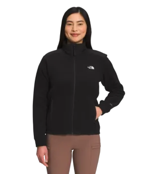 The North Face Wmns Alpine Polartec 200 Fleece FullZip Jkt TNF Black