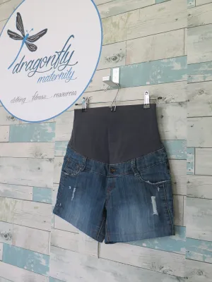 Thyme Maternity denim shorts