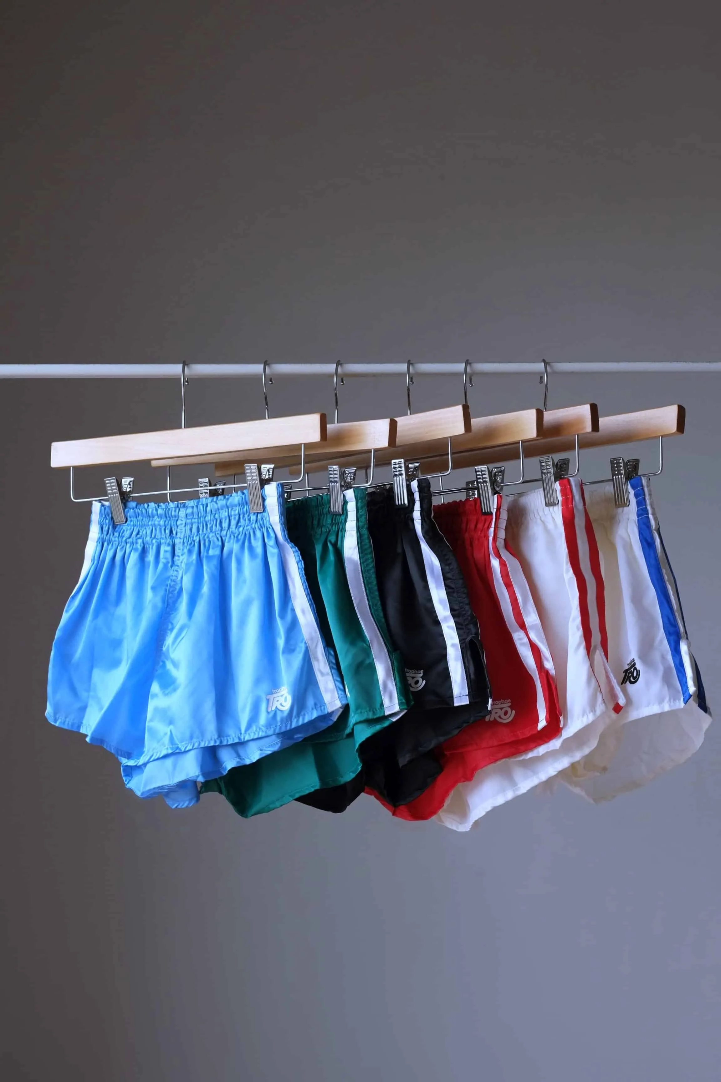 TROPHAE 80's Running Shorts