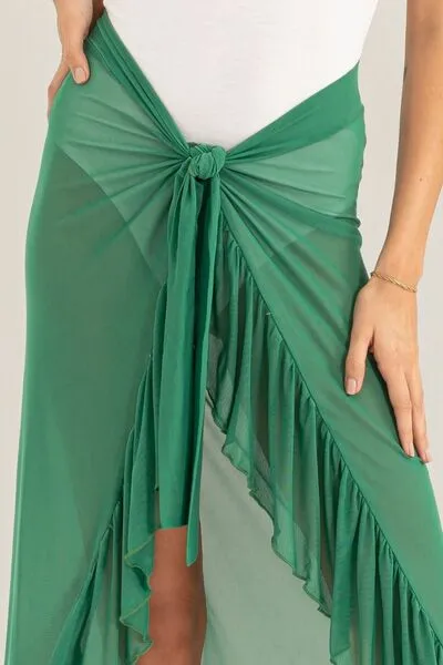 Tropical Escape Sheer Sarong – Your Ultimate Beach Getaway Essential