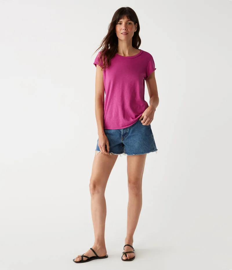 Trudy Supima Crew Tee