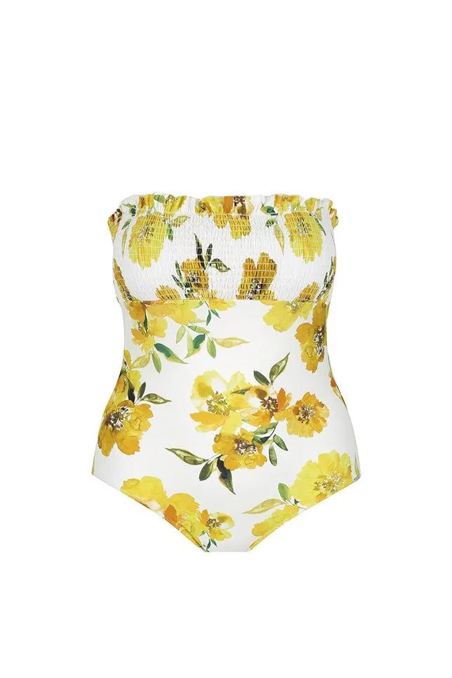 Tuscany Shirred One Piece