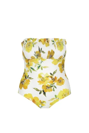 Tuscany Shirred One Piece