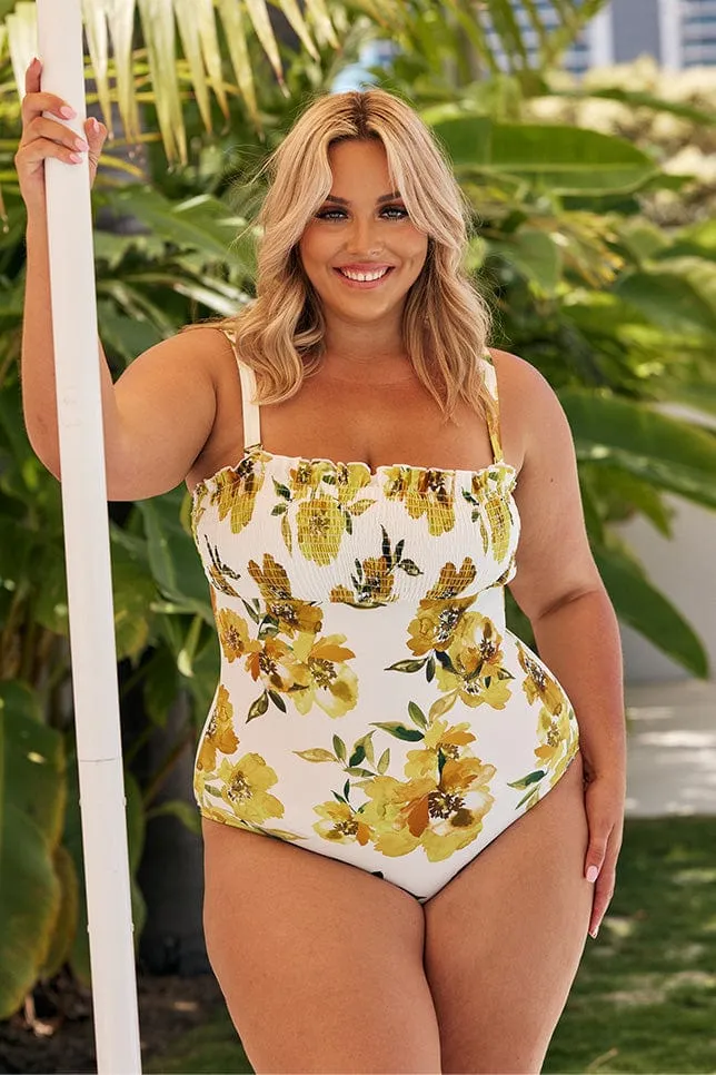 Tuscany Shirred One Piece
