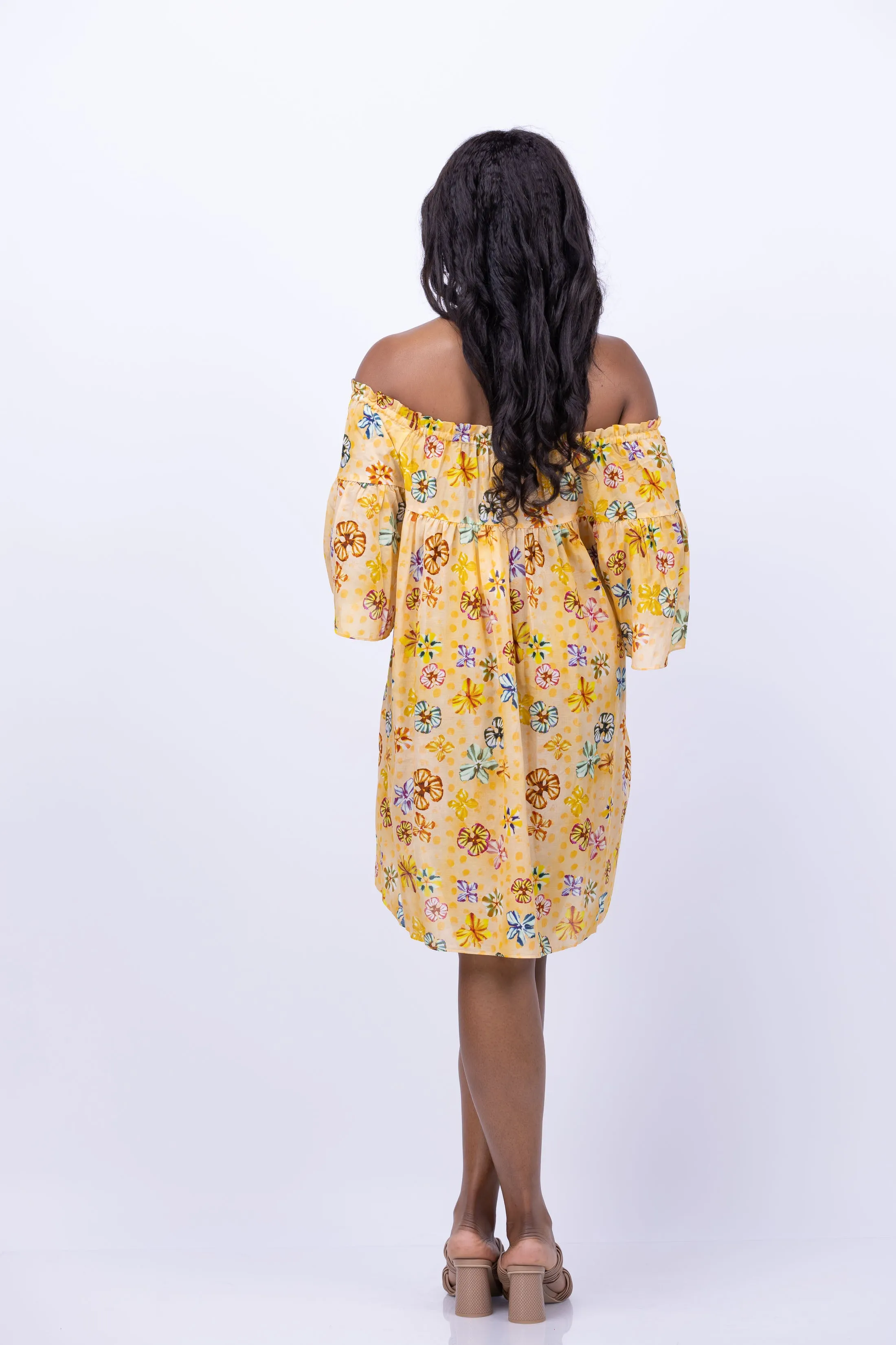 Ulla Johnson Gallia Coverup in Daffodil