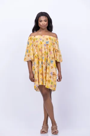 Ulla Johnson Gallia Coverup in Daffodil