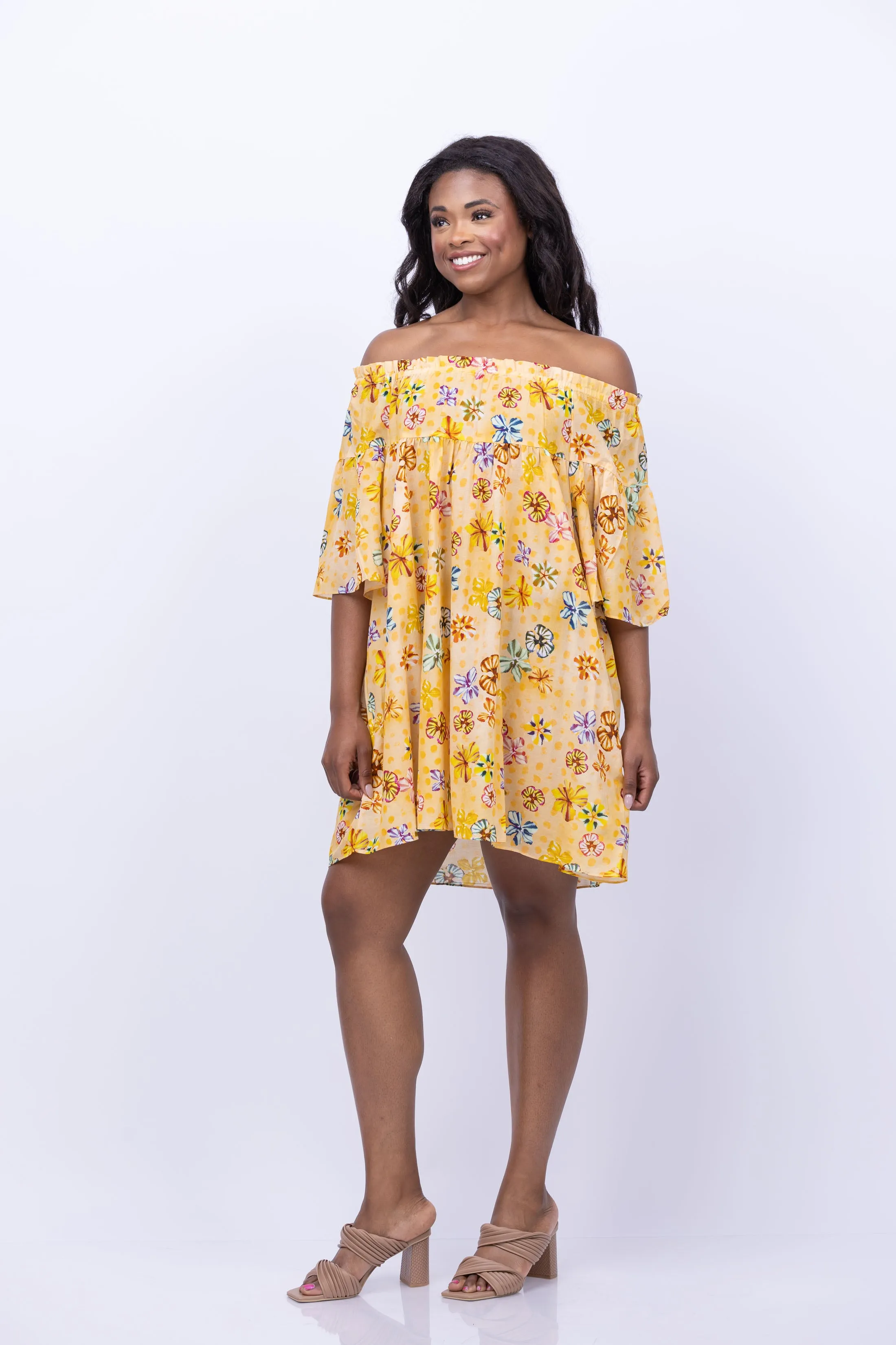 Ulla Johnson Gallia Coverup in Daffodil