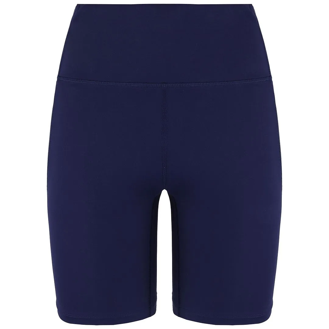 Under Armour Meridian Womens Navy Biker Shorts