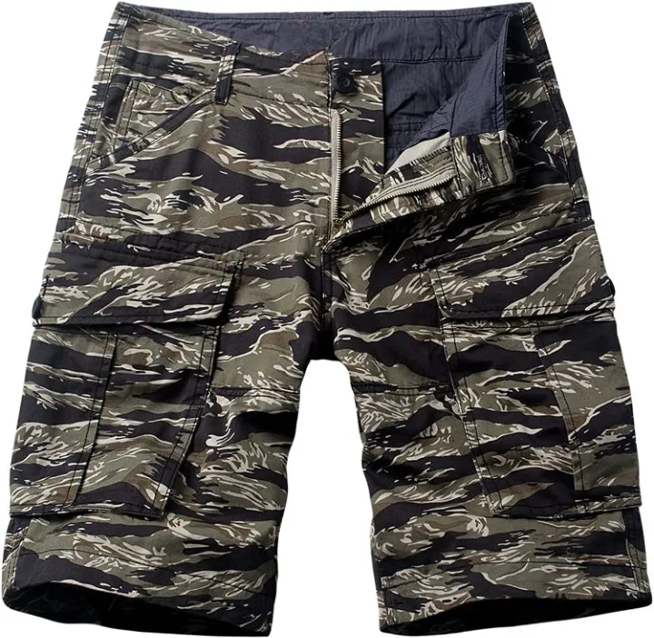 Versatile And Durable Cargo Shorts
