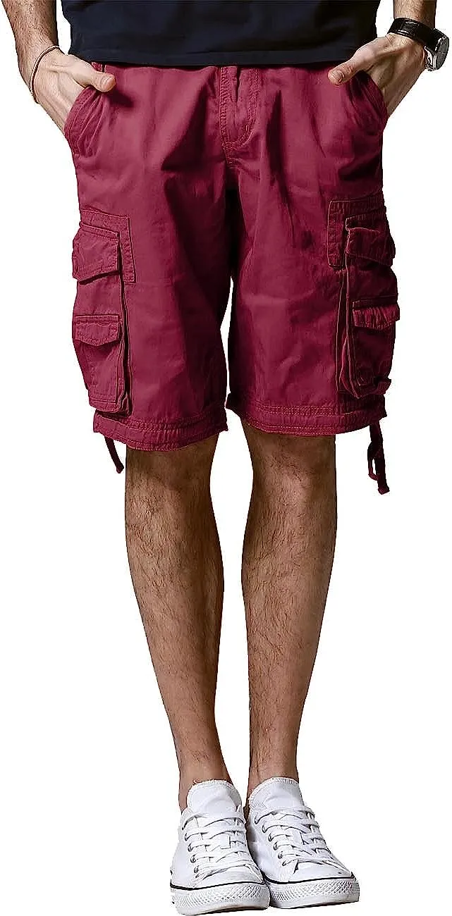 Versatile And Durable Cargo Shorts